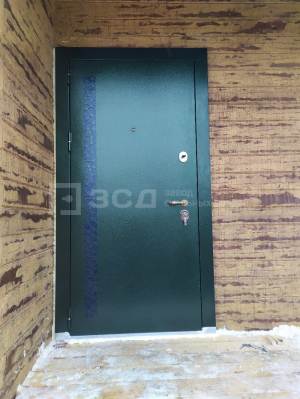 Входная дверь с терморазрывом для частного дом - фото
